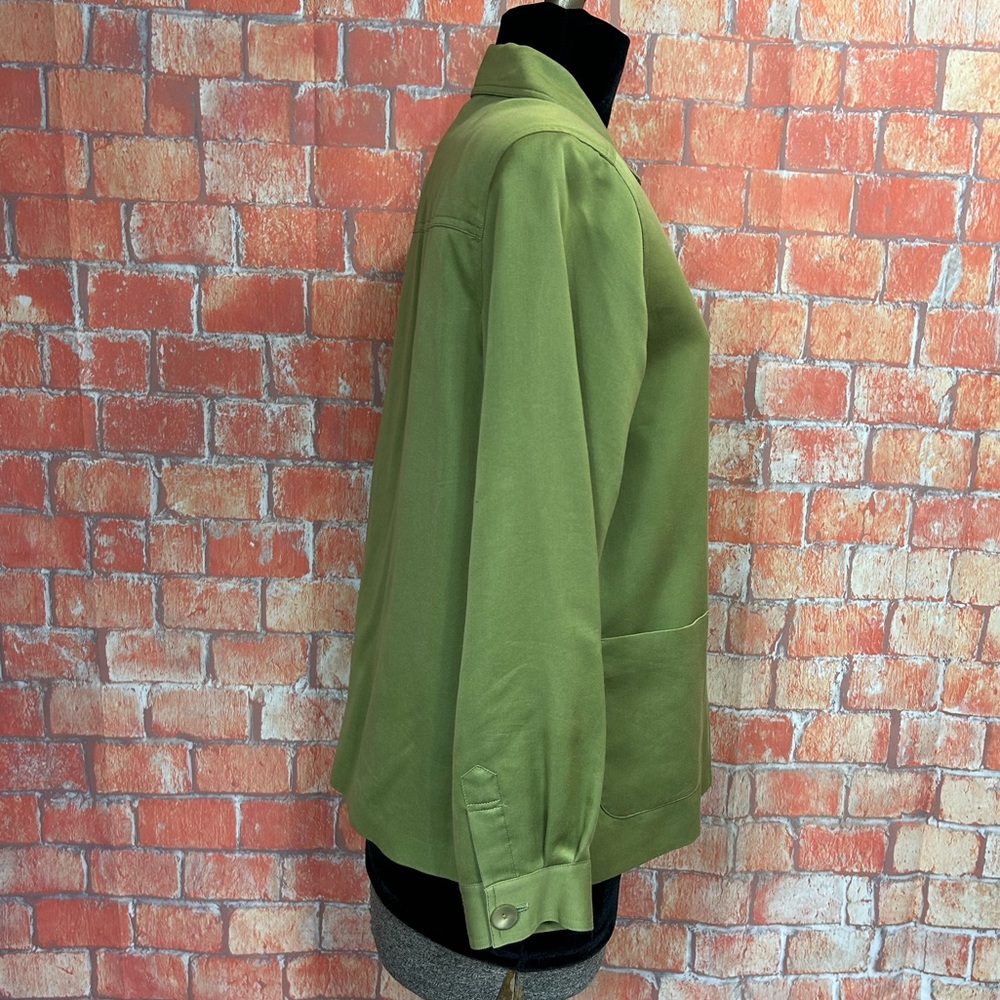 Pendleton Vintage Silk Blend Button Front Blazer - image 6